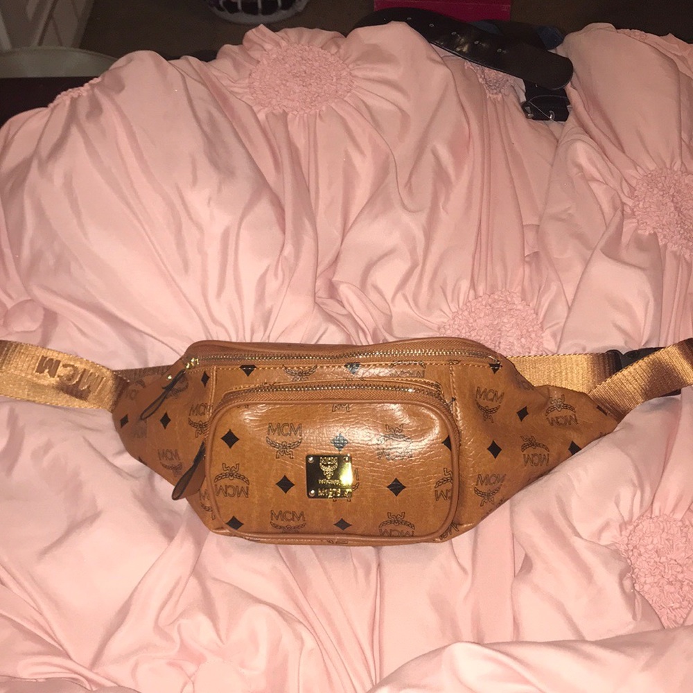 Authentic MCM fanny pack!